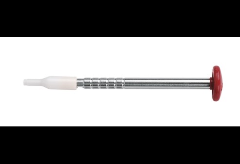 Schroevendraaier met gleufstift en beschermhuls -1,0 mm