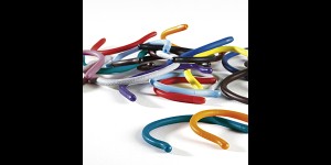 Embouts, enfants: longueur 80 mm, rouge