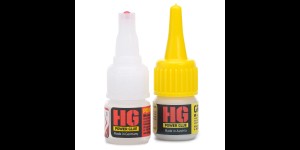 HG colle de puissance colle 5 grammes et granuler 10 grammes 4 possibilités en 1
