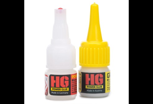 HG colle de puissance colle 5 grammes et granuler 10 grammes 4 possibilités en 1
