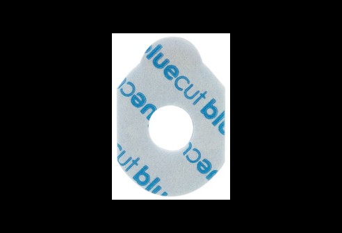 Pastilles adhésives Blue Cut pour standard verres 19 mm 1000 pièces