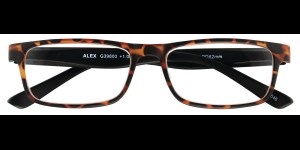 Lunettes de lecture Alex tortoise