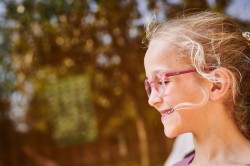 Juno rouge transparent/framboise, taille 43