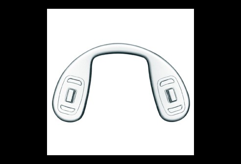 Nez-selles silicone, système click, mi-dures 16,0 x 26,5 mm