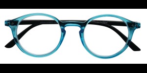 Lunettes de lecture Sasha bleu clair-noir 