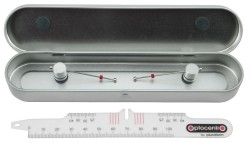 DUO auxiliaire de centrage à aimant Optocentro pour centrage PD