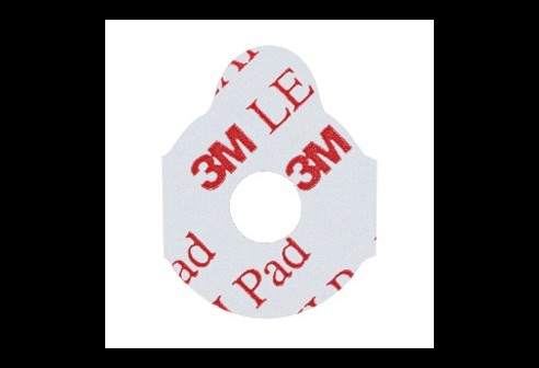 Pastilles adhésives pour verres standard, 3M Leap III, Type universel Ø 18 mm