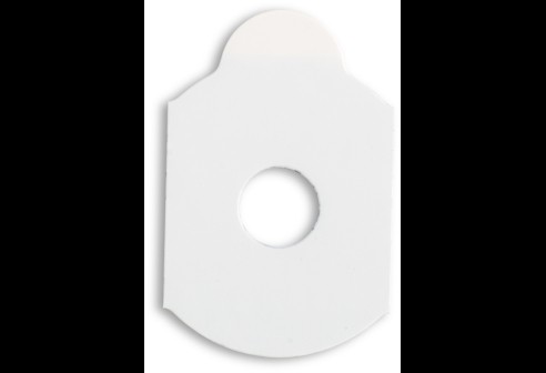 Pastilles adhésives pour verres standard Ø 30 x 18 mm