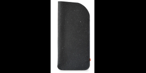 PIM noir - Étui - Fabriqué à partir de déchets de cuir recyclés.