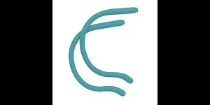 Embouts, enfants: longueur 80 mm, pétrole