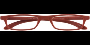 Lunettes de lecture Zipper rouge