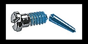 Vis à fente, filetage 1,4 mm