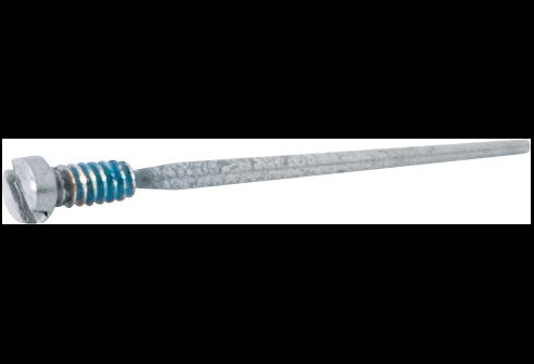 Vis à fente, filetage 1,0 mm