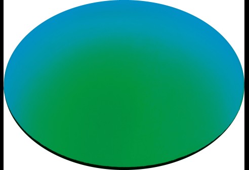 Miroité avec polarisation, 85-90% vert