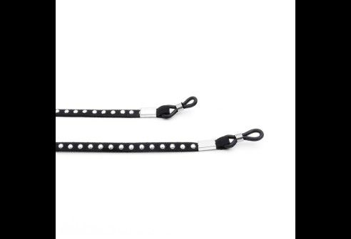 Brill Band avec des rivets noir 3 pièces