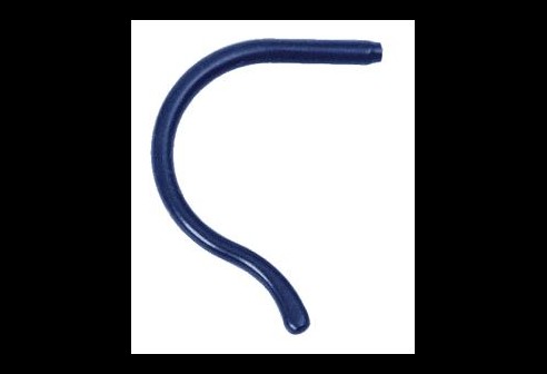 Embouts de sport en silicone, enfants: longueur 75 mm, blue foncé