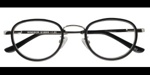 Lunettes de lecture Windsor G16600 noir +1.00