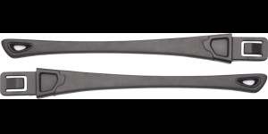 Réserve branches Leader ProX mat noir longueur 135 mm