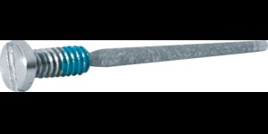 Vis à fente, filetage 1,5 mm