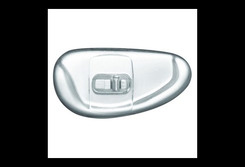 Plaquettes en PVC, mi-dures, avec insertion en plastique, transparent, système Click 14,5 mm