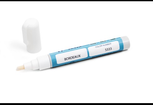 Crayons déco pour le verre, bordeaux