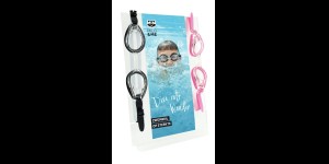 Présentoir pour lunettes de natation transparent