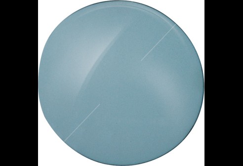 Shoptic Verres plans CR 39 avec polarisation - Gris - Courbe 6