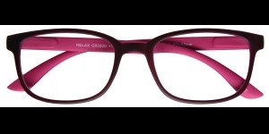 Lunettes de lecture Relax rouge rose
