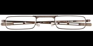 Lunettes de lecture 9mm couleur or