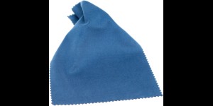 Chiffons en microfibres - 15 x 18 - Bleu foncé - Qualité optilux Premium