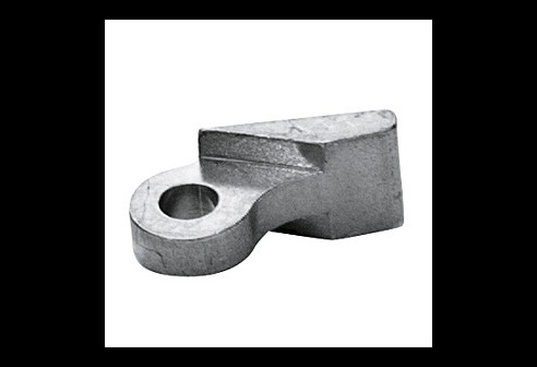 Charnières à braser, partie fixée sur la branche, oeil pur, ouverture 1,2 mm