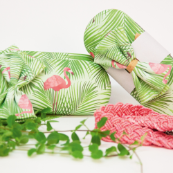 Etui Flamingo de Microfibre par 5 pièces