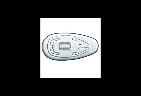 Plaquettes silicones symètrique système Click 18,0 mm