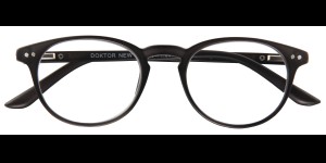 Lunettes de lecture Doktor new G65600 noir Panto +1.00