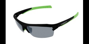Progear Sportshades Racer mat zwart met grijze lenzen