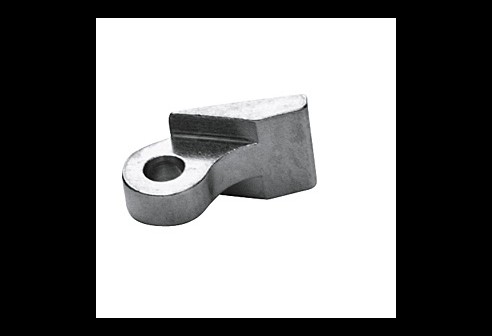 Charnières à rivets, partie fixée sur la branche, ouverture 1,4 mm