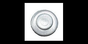 Plaquettes silicones, air titanium et minimal art silicone 8,0 mm