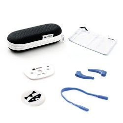 Chris bleu foncé/denim bleu clair, taille 46