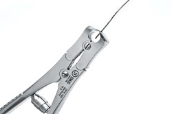 Pince coupante de face avec levier