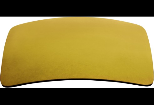 Verres plan en triacetate, vert miroité avec polarisé, 2 pièces