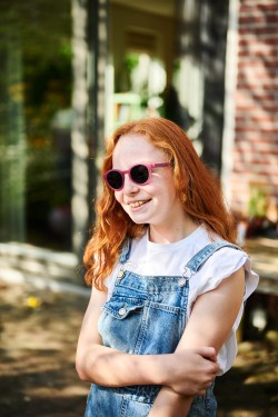 Lou mûre/rose, taille 45