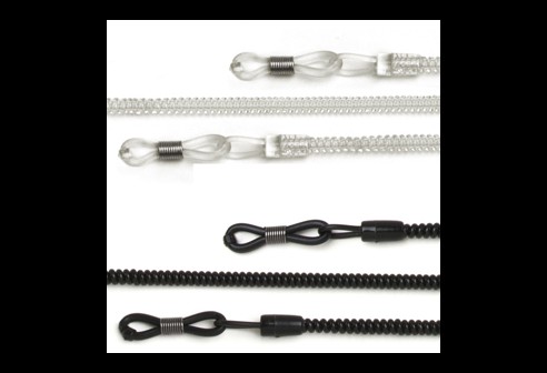 Cordon silicone spirale assortiment