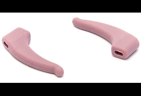 Milo & Me Embouts antidérapants, blush