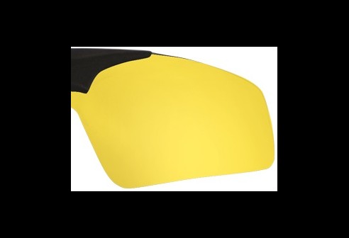 Clip multifonctions Jaune pour Lunettes de sport pour verres correcteurs à monter 8918..