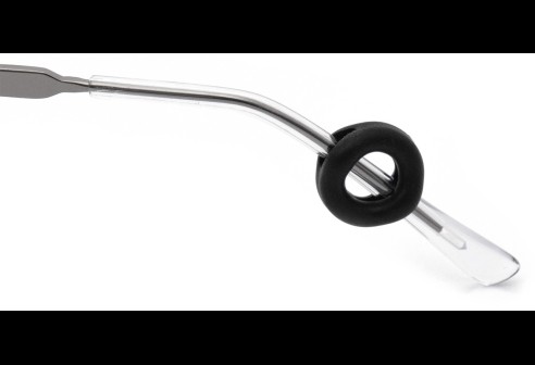 Embouts anti-dérapants Megalock avec deux ouvertures autour du noir fermé