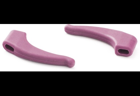 Embouts antidérapants, cassis (col. 40 et 75)