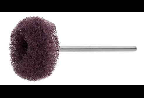 Brosse Scotch Brite fin pour la tête de perçage pour métal / plastique et tenir