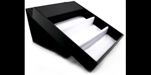 Boîtier de présentation pour 3 lunettes