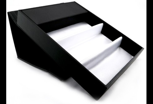 Boîtier de présentation pour 3 lunettes