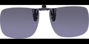 Cintre polarisation pliable couleur gris taille 54 x 43 mm attache métallique mince